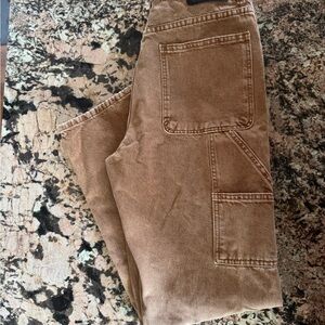 BDG Men's Straight Jeans in Brown